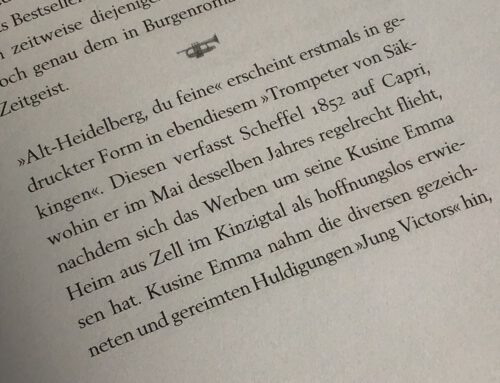 Mat­thi­as Werm­ke, »Alt-Hei­del­berg, du feine/Feine?« Zu Vic­tor von Schef­fels Hym­ne auf die Stadt