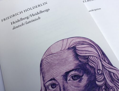 Fried­rich Höl­der­lin, Heidelberg/Heidelberga. Som­mer­gruß 2020