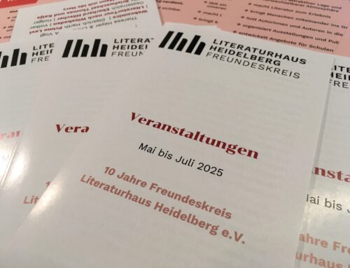 Pro­gramm­fly­er Mai bis Juli 2025