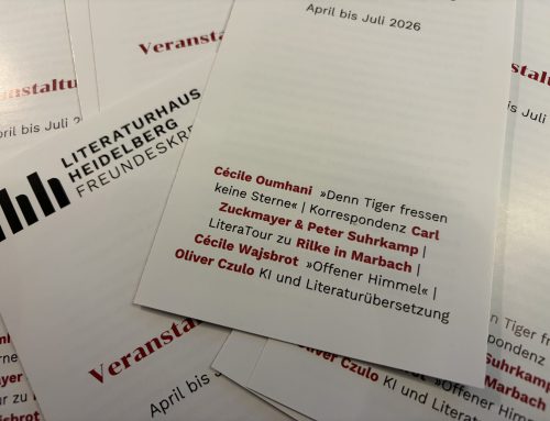 Pro­gramm­fly­er April bis Juli 2026